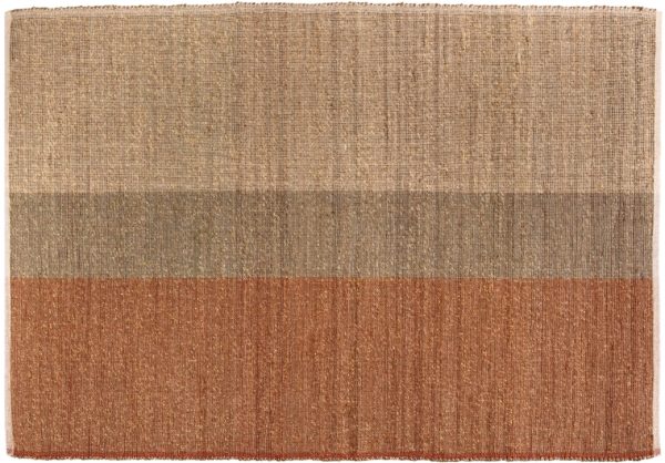 Tapis Karan Terracotta 160 x 230 Tapis La Vallée du blanc