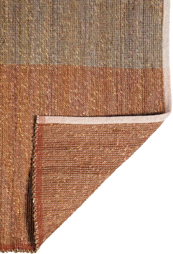 Tapis Karan Terracotta 160 x 230 Tapis La Vallée du blanc