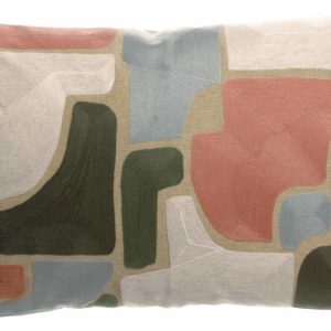 Coussin Kairi Multico 40 x 65 Coussins La Vallée du blanc
