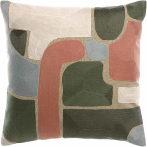 Coussin Kairi Multico 45 x 45 Coussins La Vallée du blanc