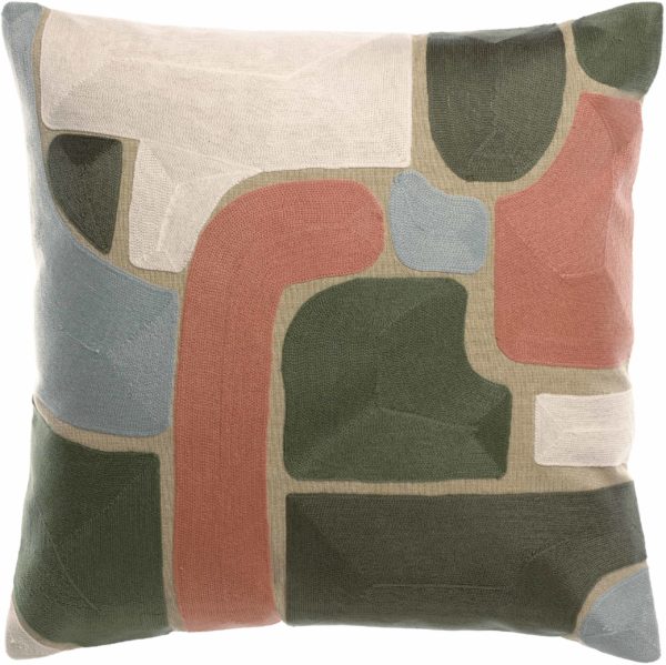 Coussin Kairi Multico 45 x 45 Coussins La Vallée du blanc