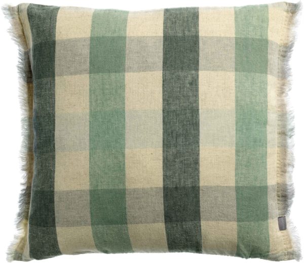 Coussin imprimé Kate Thym 45 x 45 Coussins La Vallée du blanc