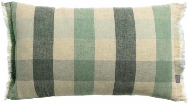 Coussin imprimé Kate Thym 30 x 50 Coussins La Vallée du blanc