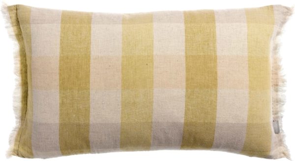 Coussin imprimé Kate Bronze 30 x 50 Coussins La Vallée du blanc