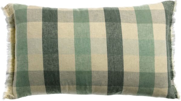 Coussin imprimé Kate Thym 40 x 65 Coussins La Vallée du blanc