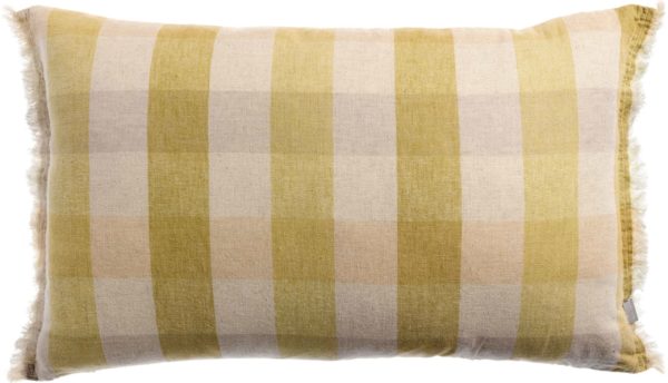 Coussin imprimé Kate Bronze 40 x 65 Coussins La Vallée du blanc