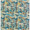 Plaid imprimé Dori Lagon 135 x 200 – Image 2