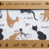 Lot de 2 sets de table Dubout Attitudes Noir/roux 30 x 45