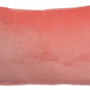 Coussin uni Elise Pêche 40 x 65 Coussins La Vallée du blanc