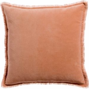 Coussin uni Fara Dragée 45 x 45 Coussins La Vallée du blanc