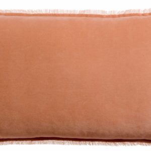 Coussin uni Fara Dragée 40 x 65 Coussins La Vallée du blanc