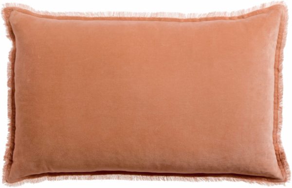 Coussin uni Fara Dragée 40 x 65 Coussins La Vallée du blanc