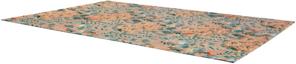 Tapis Nona Pêche 155 x 230 Tapis La Vallée du blanc