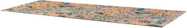 Tapis Nona Pêche 67 x 200 Tapis La Vallée du blanc