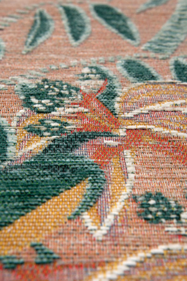 Tapis Nona Pêche 67 x 200 Tapis La Vallée du blanc