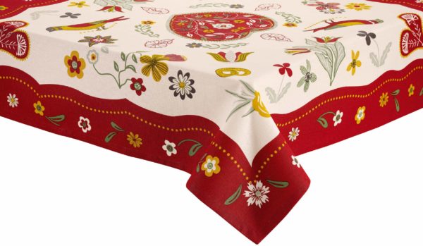 Nappe Schork Multico 85 x 85 Nappes La Vallée du blanc