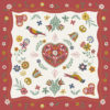 Nappe Schork Multico 85 x 85 – Image 2