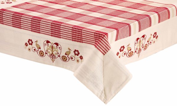 Nappe Harz Multico 85 x 85 Nappes La Vallée du blanc