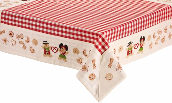 Nappe Mannele Multico 85 x 85 Nappes La Vallée du blanc