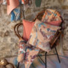 Coussin imprimé Dori Papaye 40 x 65 – Image 2