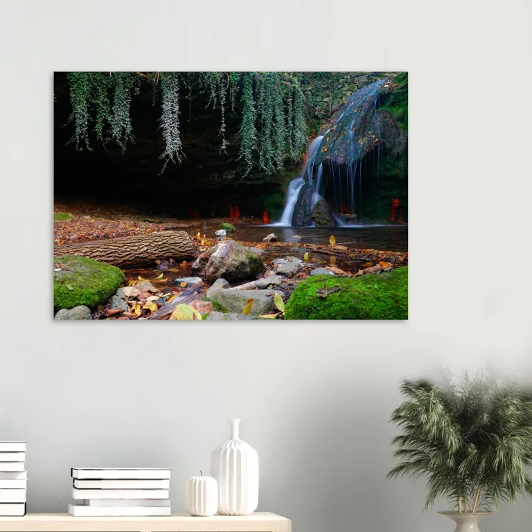 tableau décoratif métallique