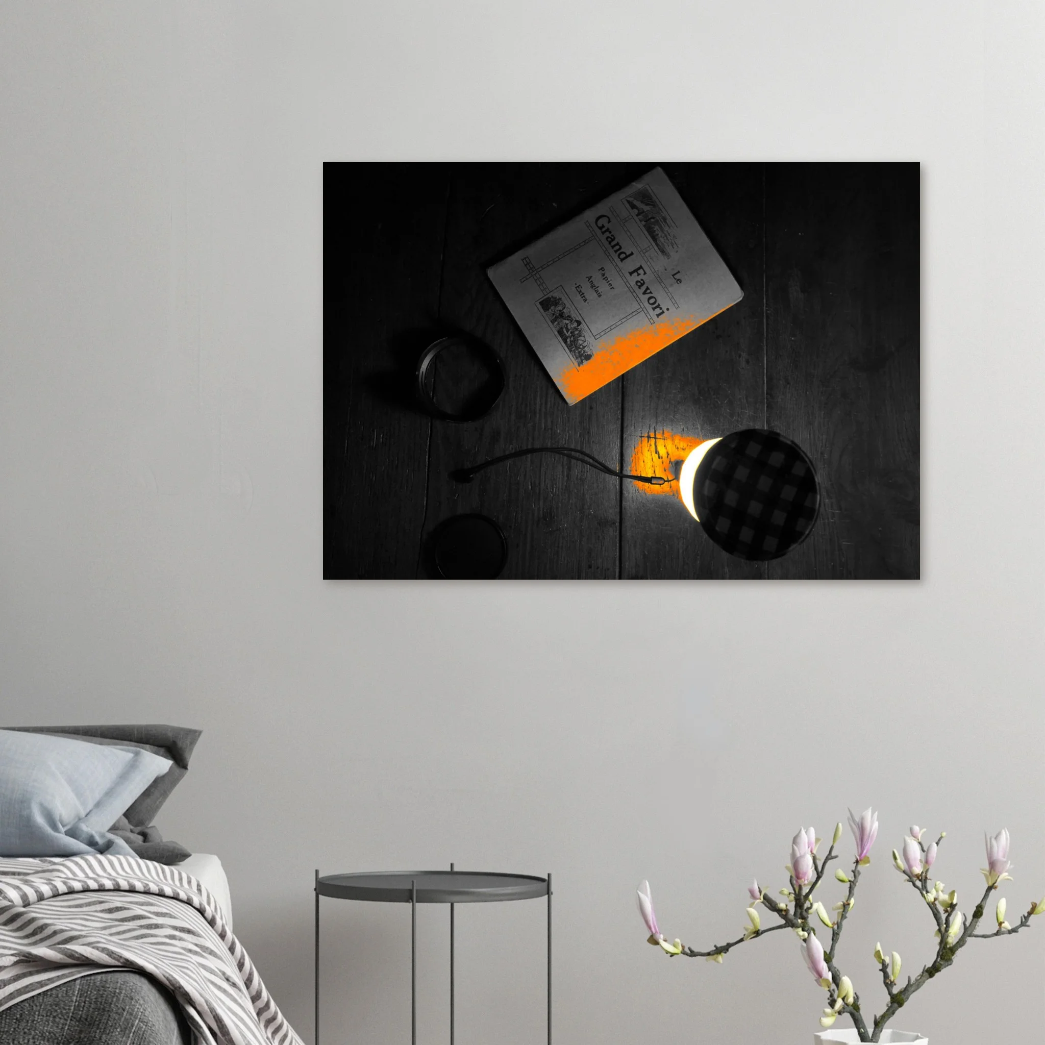 tableau décoration métallique