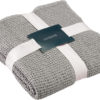 Jeté recyclé Maia Navy 180 x 260 – Image 2