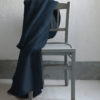 Jeté recyclé Maia Navy 180 x 260 – Image 3