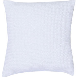 Coussin recyclé Maia Blanc 45 x 45 Coussins La Vallée du blanc