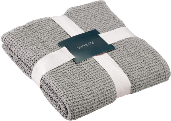 Coussin recyclé Maia Craie 45 x 45 Coussins La Vallée du blanc