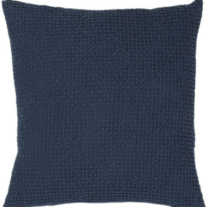 Coussin recyclé Maia Navy 45 x 45 Coussins La Vallée du blanc