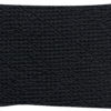 Coussin recyclé Maia Caviar 30 x 50