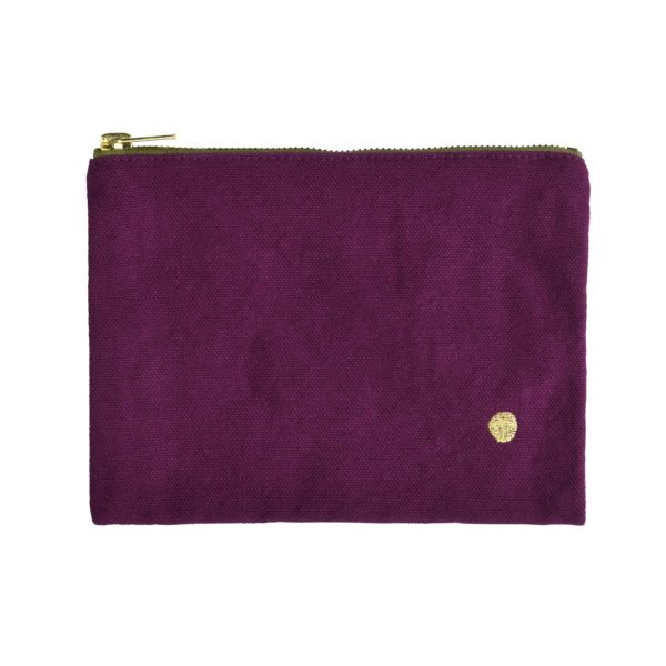 Pochette Iona Purple rain M Pochettes La Vallée du blanc