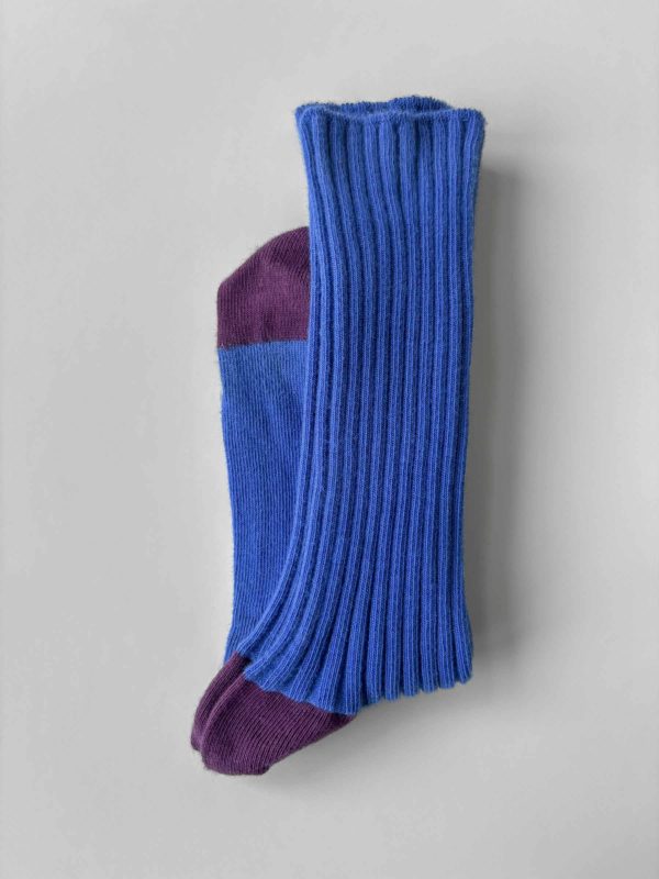 Chaussettes Yvette Mécano 42/45 Chaussettes La Vallée du blanc
