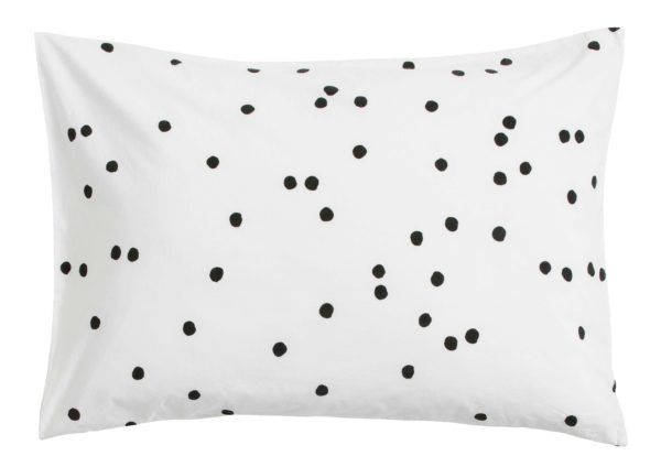 Taie d’oreiller Odette Milk 70 x 50 Taies d'oreiller La Vallée du blanc