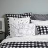Taie d'oreiller Odette Milk 70 x 50 – Image 6