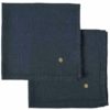 Lot de 2 serviettes de table Marcel Ardoise 45 x 45 – Image 2
