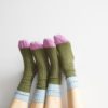 Chaussettes Yvette Olive 36/38 – Image 2