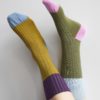 Chaussettes Yvette Olive 36/38 – Image 3