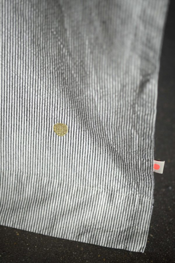 Rideau Finette Caviar 280 x 140 Rideaux La Vallée du blanc
