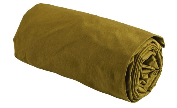 Drap housse Céleste Nuts 200 x 90 Draps housses La Vallée du blanc