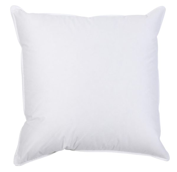 Interieur de coussin Plumes Blanc 80 x 80 Intérieurs de coussin La Vallée du blanc