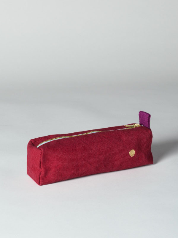 Trousse de bureau Iona Cherry 6 x 20 x 6 Trousses de bureau La Vallée du blanc