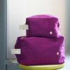 Trousse cube Iona Purple rain 22 x 14 x 10,5