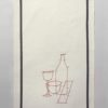 Torchon Phil Drink Ecru 70 x 50 – Image 2