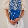 Pochette Iona Bleu Mécano M – Image 2
