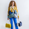 Sac besace Iona Brigitte Multicolore 18 x 27 x 8 – Image 3