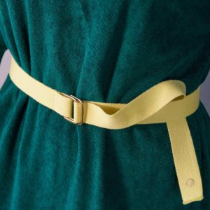 Ceinture Ursule Sunshine 3 x 110 Ceintures La Vallée du blanc