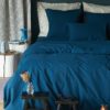 Drap housse Céleste Orage 200 x 160 – Image 3