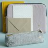 Trousse de bureau Finette Caviar 6 x 20 x 6